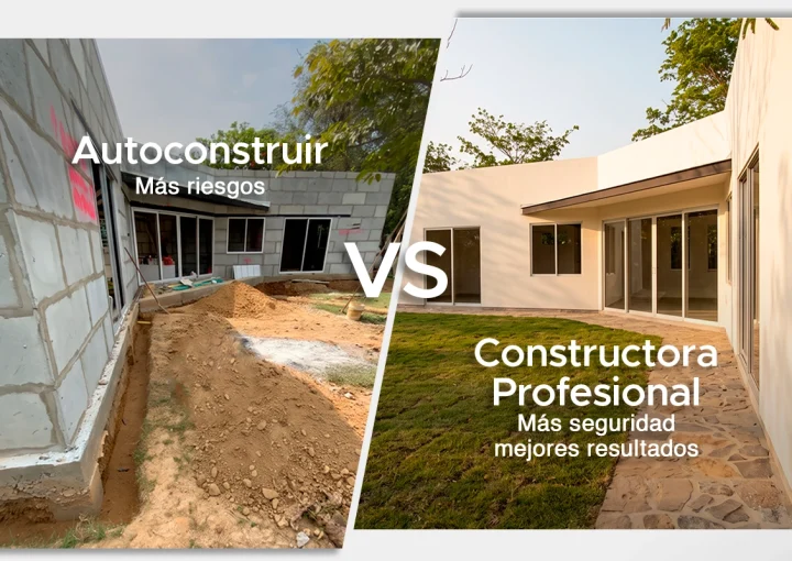 Autoconstruir o contratar una constructora en Colombia, Exacon